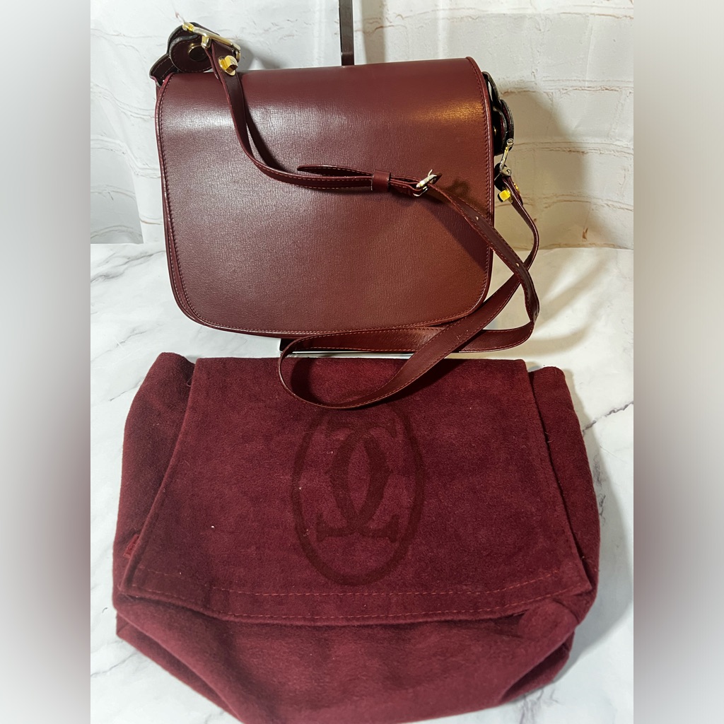 Guc Cartier Must De Cartier Crossbody